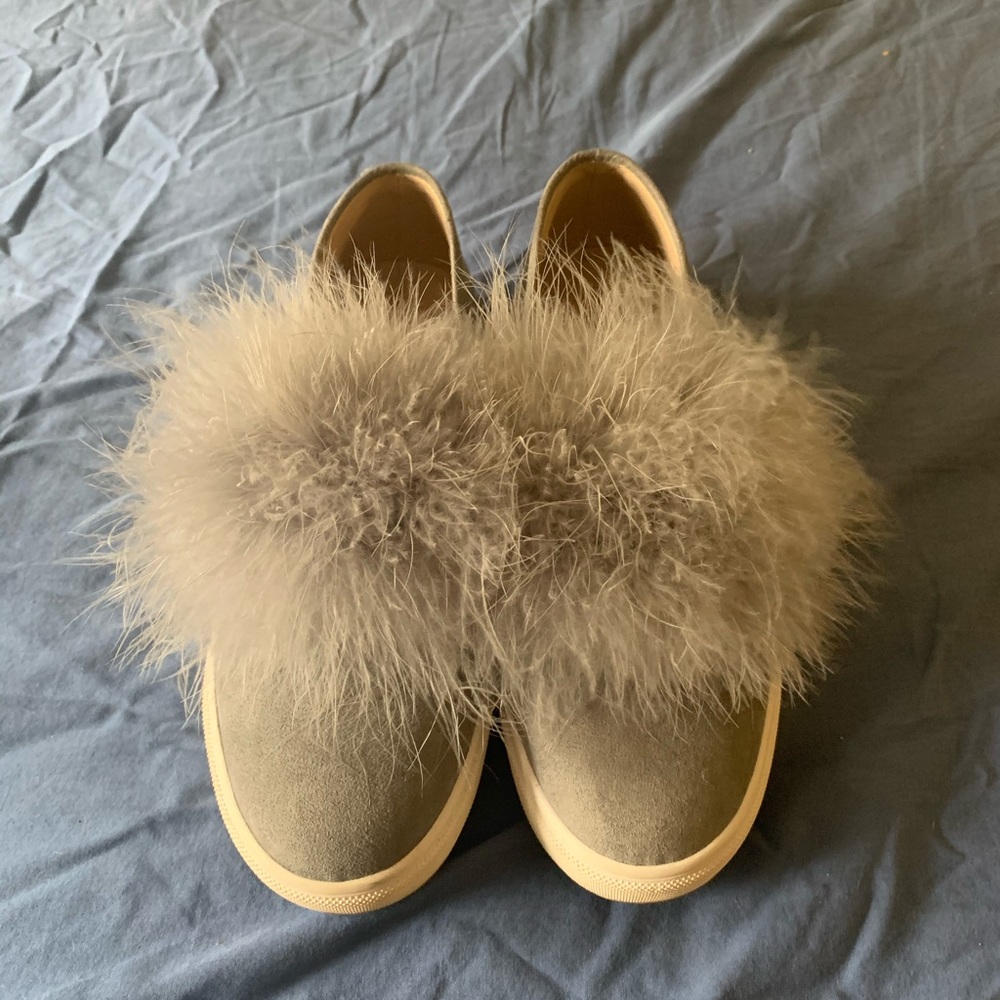 ‼️SOLD - Steve Madden fluff slip on - Picture 4 of 5